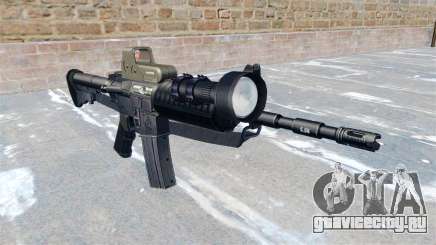 Автоматический карабин M4A1 для GTA 4