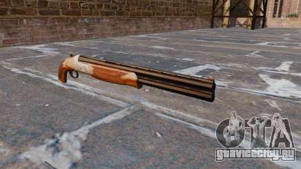 Двуствольное ружье для GTA 4