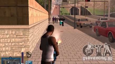 C-HUD by Mike Renaissance для GTA San Andreas