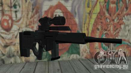 Снайперская винтовка из Resident Evil 4 для GTA San Andreas