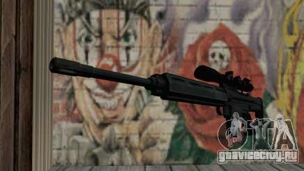 Снайперcкая винтовка Блек для GTA San Andreas