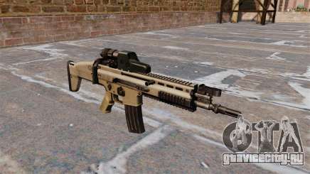 Штурмовая винтовка FN SCAR для GTA 4