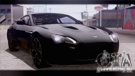 Aston Martin V12 Zagato 2012 [IVF] для GTA San Andreas