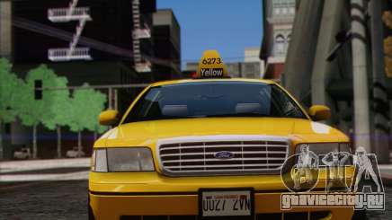 Ford Crown Victoria LA Taxi для GTA San Andreas