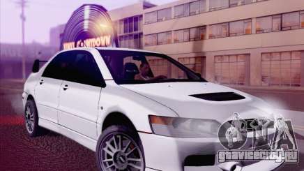 Mitsubishi Lancer Evo IX MR Edition для GTA San Andreas