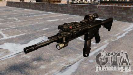 Автоматический карабин Colt M4A1 для GTA 4