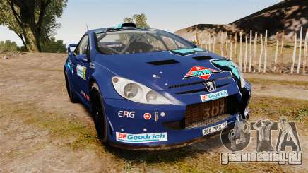 Peugeot 307 WRC для GTA 4