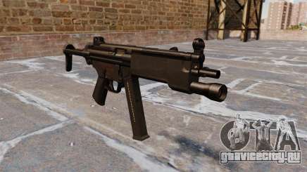 Пистолет-пулемёт МР5А3 для GTA 4
