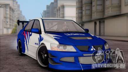 Mitsubishi Lancer Evolution IIIX для GTA San Andreas