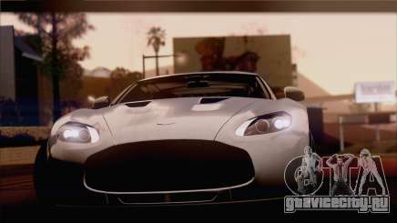 Aston Martin V12 Zagato 2012 [IVF] для GTA San Andreas
