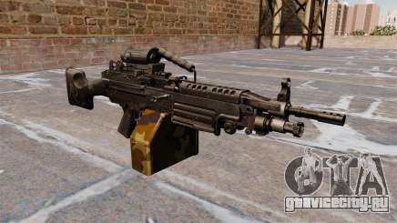 Ручной пулемёт M249 SAW для GTA 4