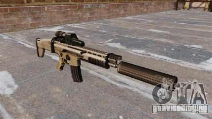 Штурмовая винтовка FN SCAR для GTA 4