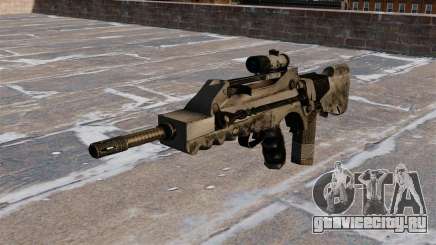 Автомат FAMAS для GTA 4