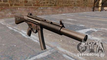 Пистолет-пулемёт HK MP5A5 для GTA 4