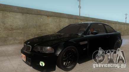 BMW M3 e46 Duocolor Edit для GTA San Andreas
