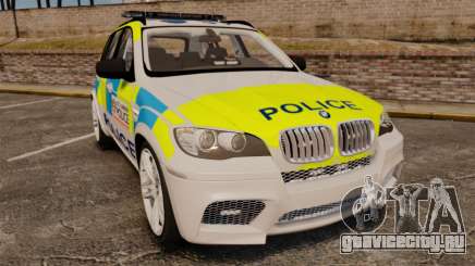 BMW X5 Police [ELS] для GTA 4