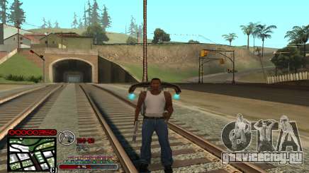 C-HUD Getto Jonka для GTA San Andreas