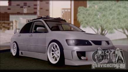 Mitsubishi Lancer Evolution Stance для GTA San Andreas