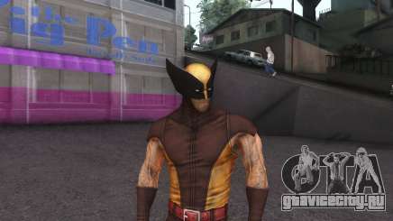 X-men Origins: Wolverine [Skins Pack] для GTA San Andreas