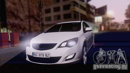 Opel Astra J 2011 для GTA San Andreas
