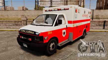 Brute Ambulance FDLC [ELS] для GTA 4