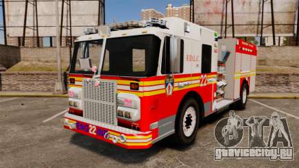 Firetruck FDLC [ELS] для GTA 4
