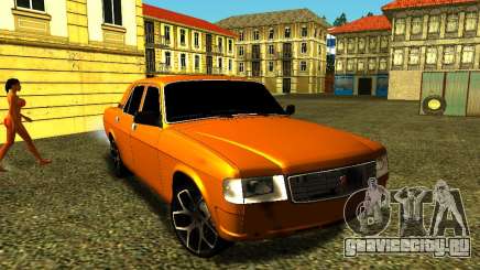 ГАЗ 31029 Волга Оранжевый для GTA San Andreas