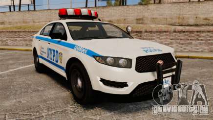 GTA V Police Vapid Interceptor NYPD для GTA 4