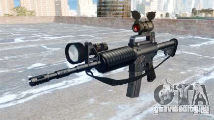 Автоматический карабин M4A1 для GTA 4