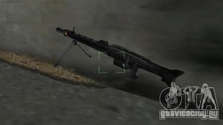 Пулемет МГ-3 для GTA Vice City