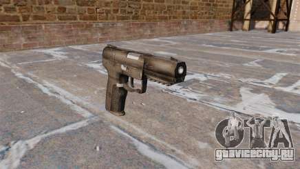 Самозарядный пистолет FN Five-seveN для GTA 4