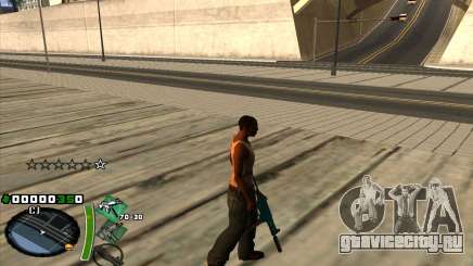 C-HUD для GTA San Andreas