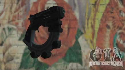 Пистолет из Timeshift для GTA San Andreas