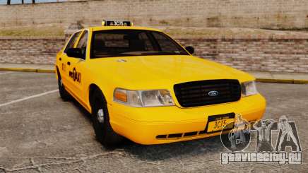 Ford Crown Victoria 1999 NYC Taxi для GTA 4