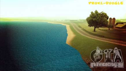 HD Вода для GTA San Andreas