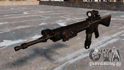 Штурмовая винтовка M16A4 для GTA 4