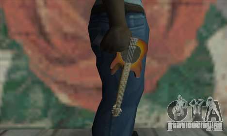 Guitar Eagle для GTA San Andreas