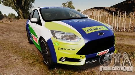 Ford Focus ST Rally для GTA 4