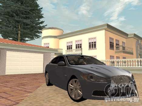 Jaguar XFR 2010 для GTA San Andreas