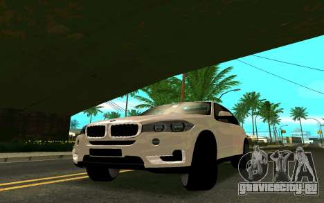 BMW X5 F15 для GTA San Andreas