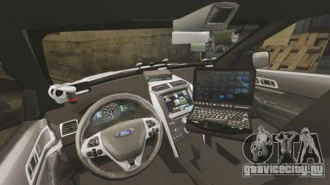Ford Explorer 2013 LCPD [ELS] v1.5X для GTA 4
