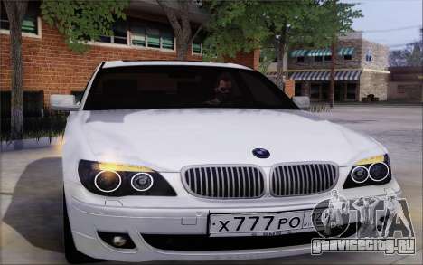 BMW 760Li E66 для GTA San Andreas