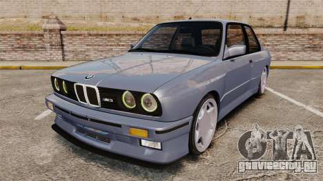 BMW M3 E30 для GTA 4