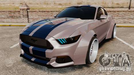 Ford Mustang 2015 Rocket Bunny TKF v2.0 для GTA 4