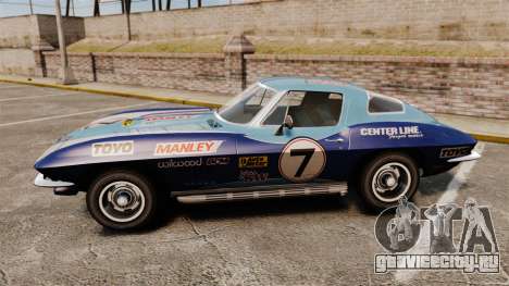Chevrolet Corvette C2 1967 для GTA 4