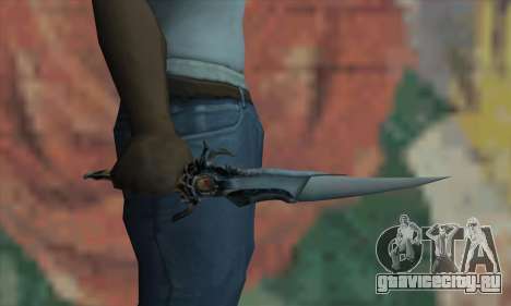 Нож из Prince of Persia для GTA San Andreas