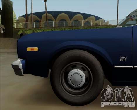 Dodge Aspen для GTA San Andreas