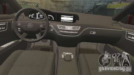 Mercedes-Benz S65 (W221) AMG для GTA 4