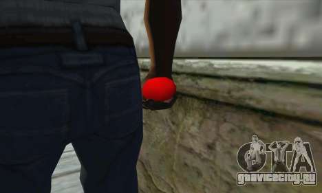 Apple Bomb для GTA San Andreas