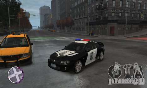Holden Monaro CV8-R Police для GTA 4